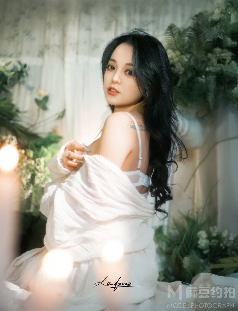 胶片模特