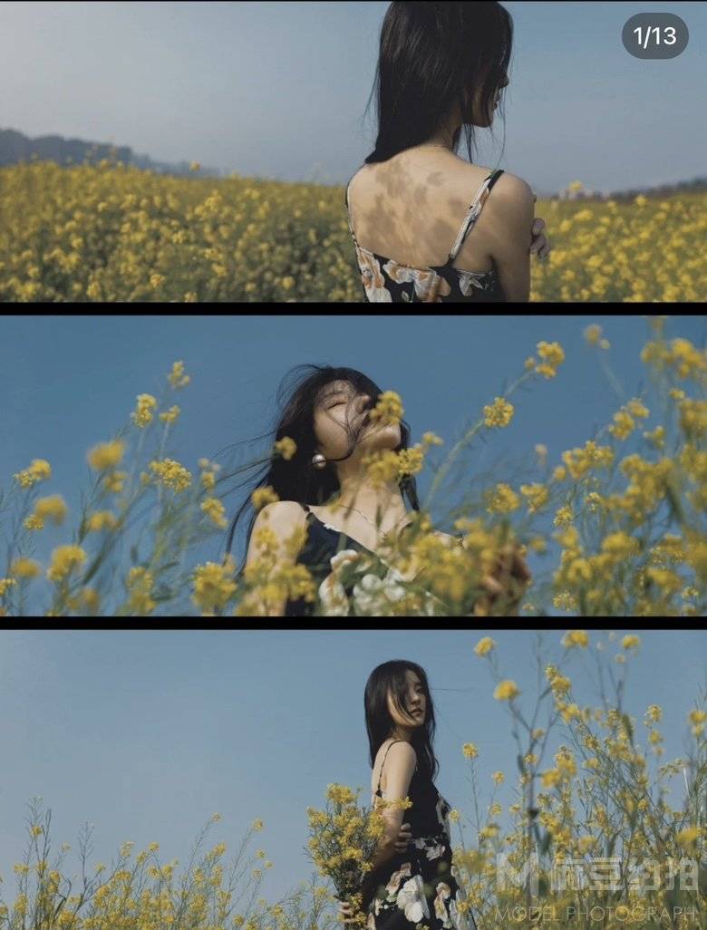 少女模特