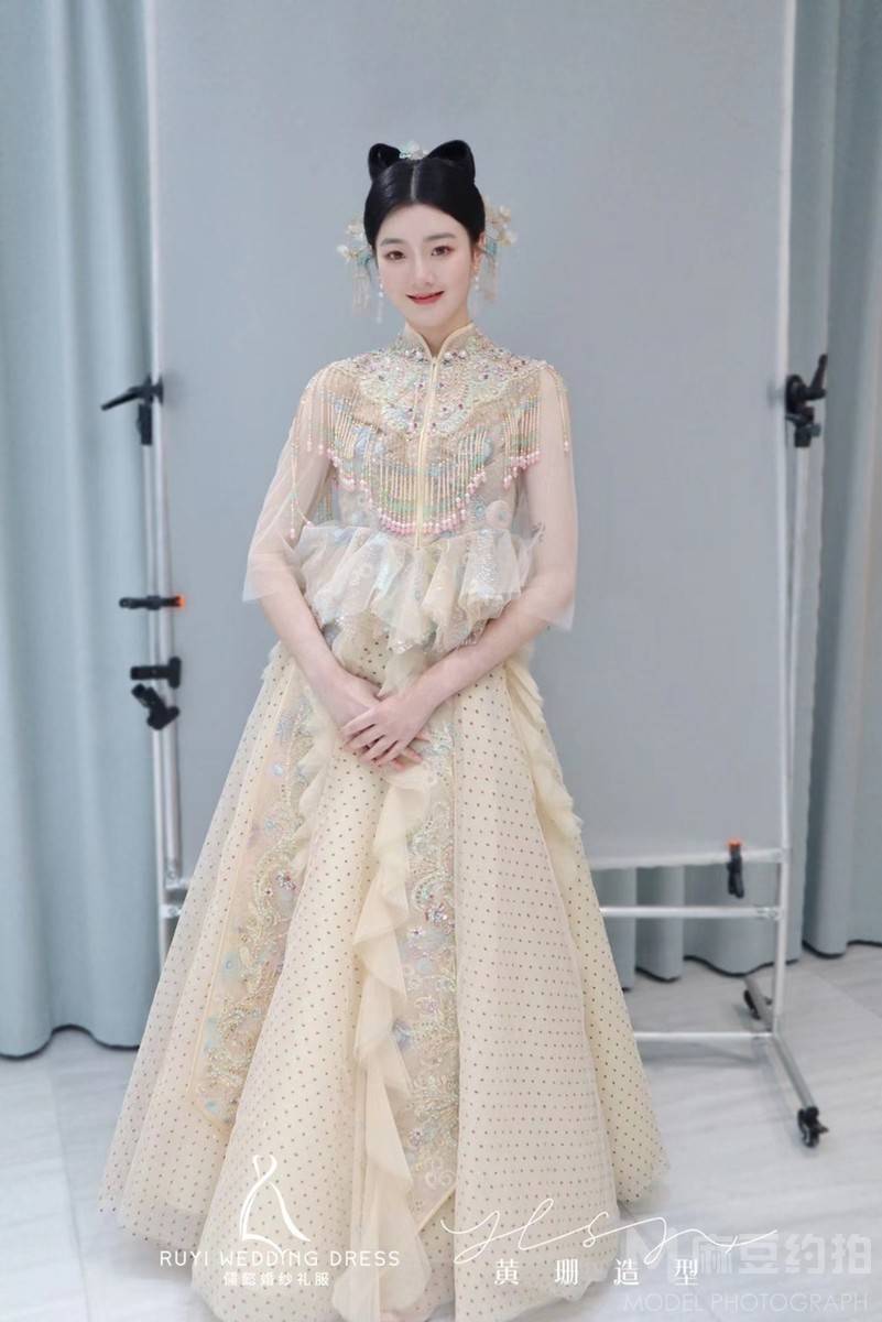 婚礼模特