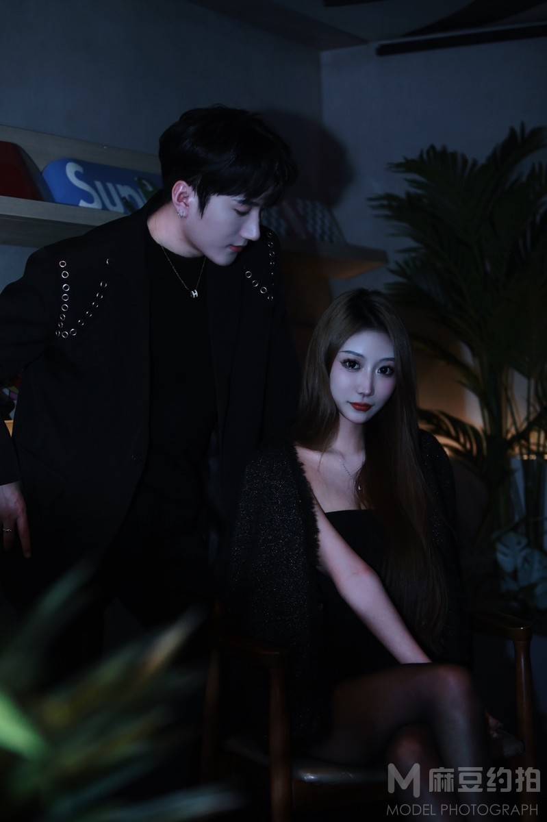 暗黑模特