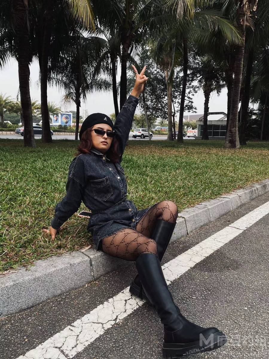 时尚模特