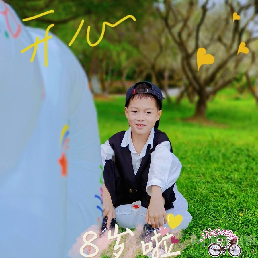 儿童摄影模特