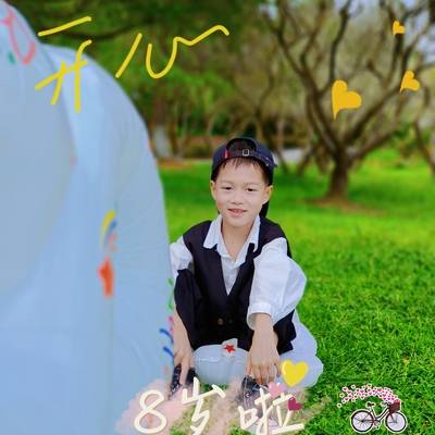 儿童摄影模特