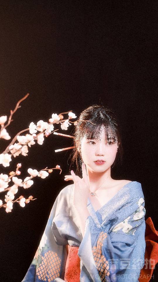 和服模特