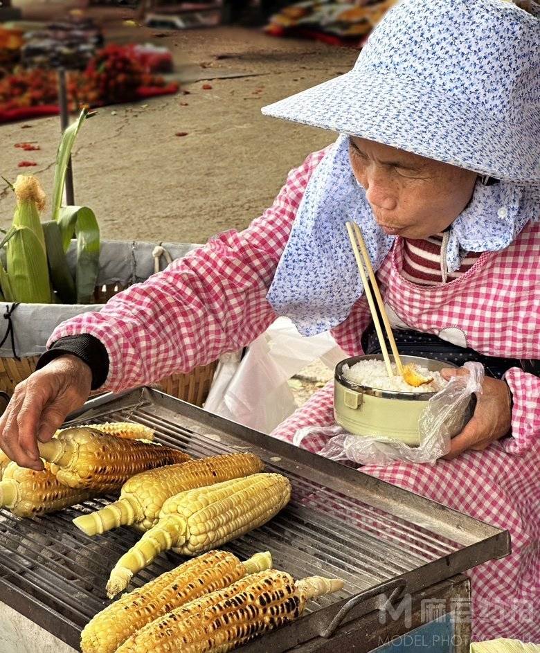 纪实模特