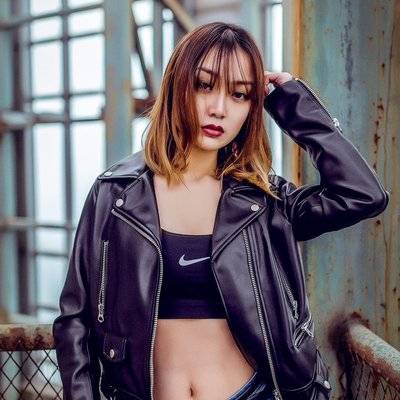 暗黑模特