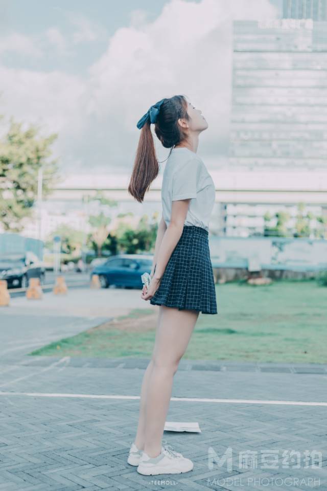 校园模特