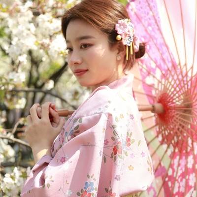 森系模特