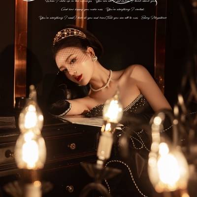 欧美模特