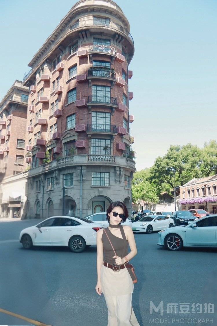 时尚模特