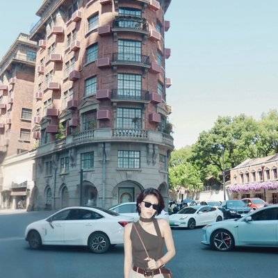 时尚模特