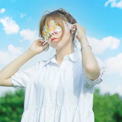 清新模特