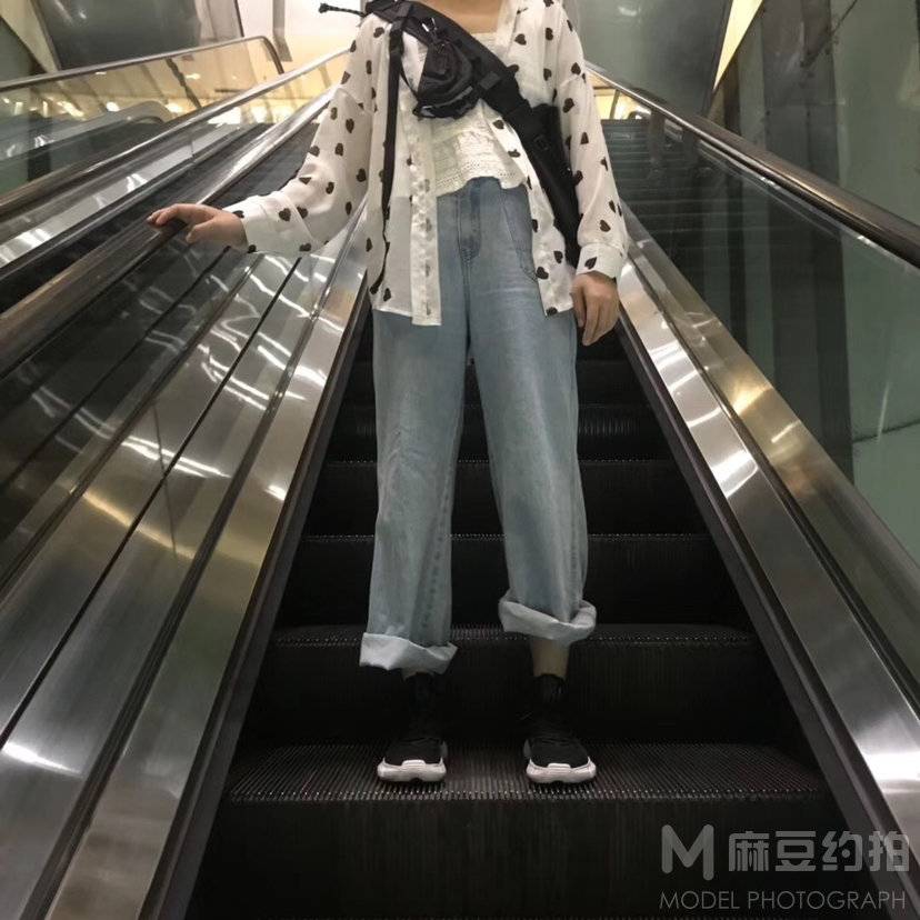 时尚模特