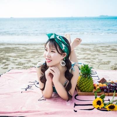 韩系模特