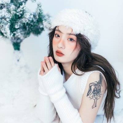 清新模特