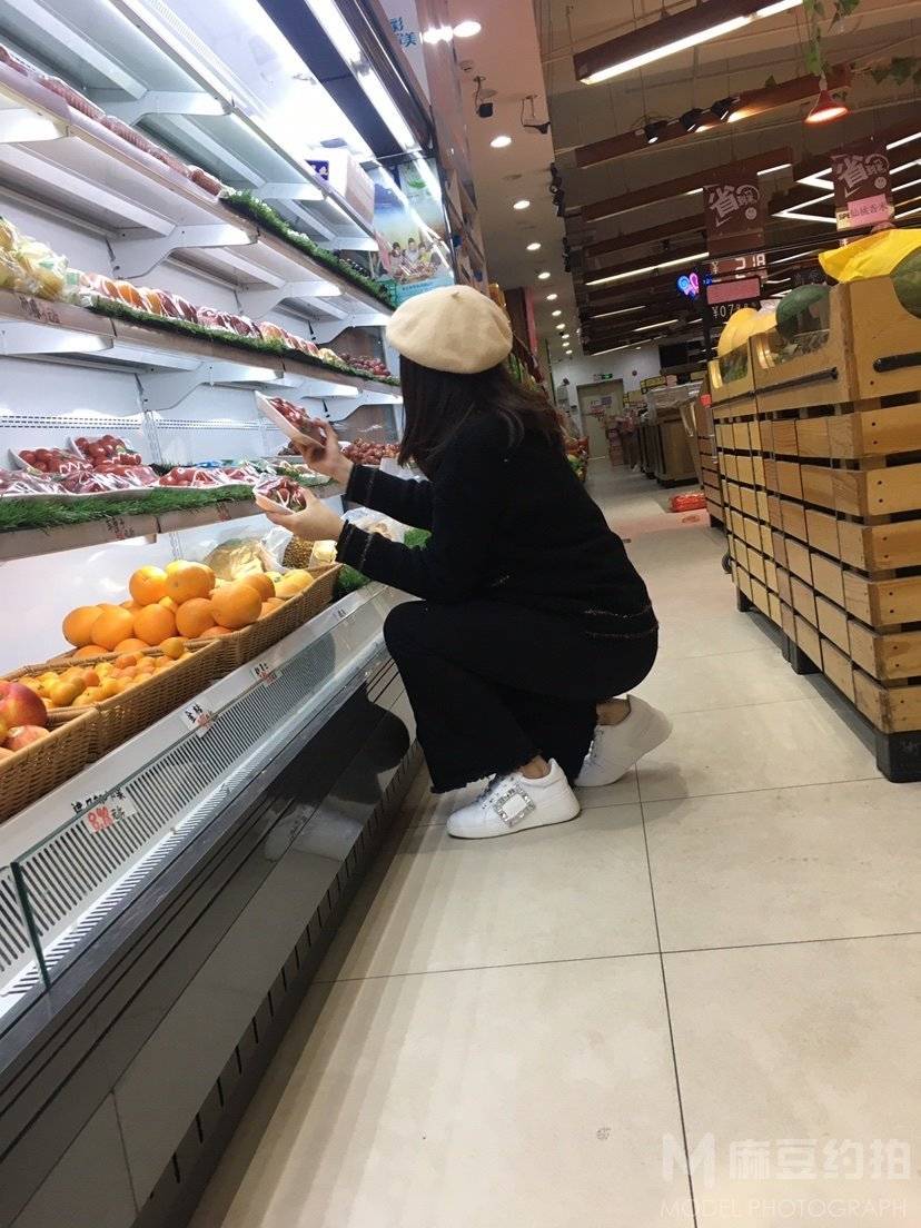 时尚模特