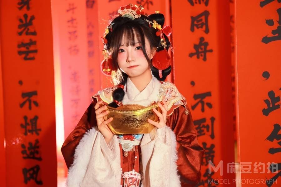 清新模特