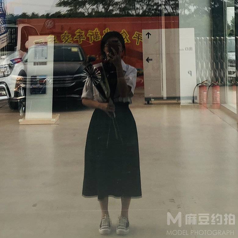 暗黑模特