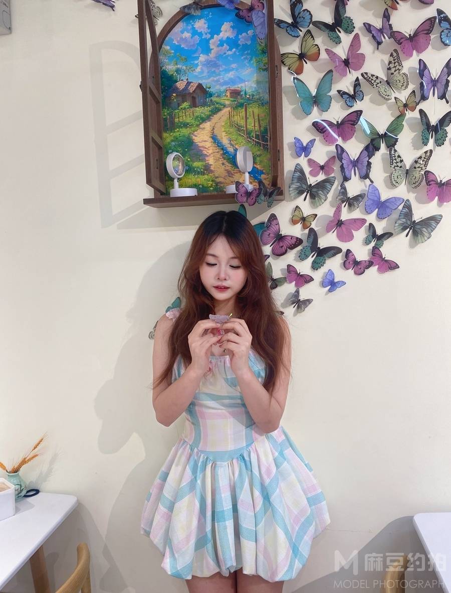 森系模特