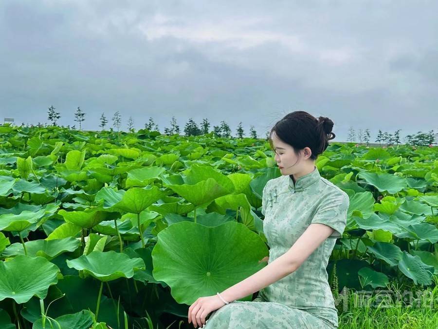 旗袍模特