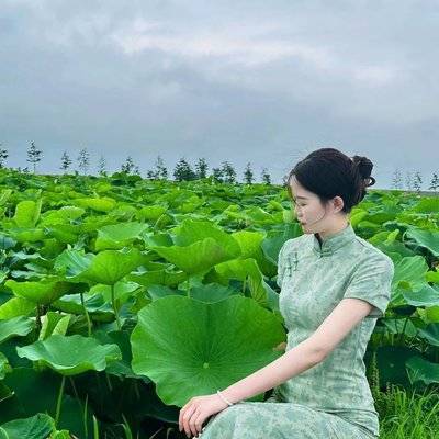 旗袍模特