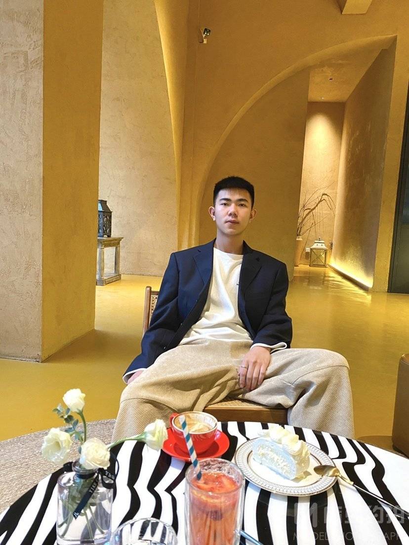商务模特