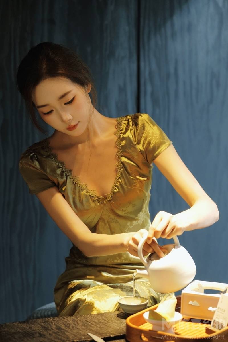 旗袍模特