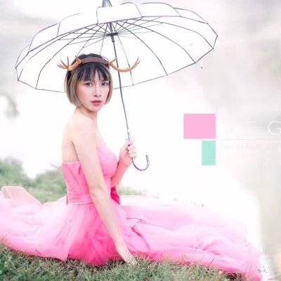 商务模特
