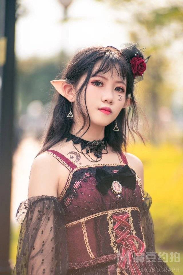 暗黑模特