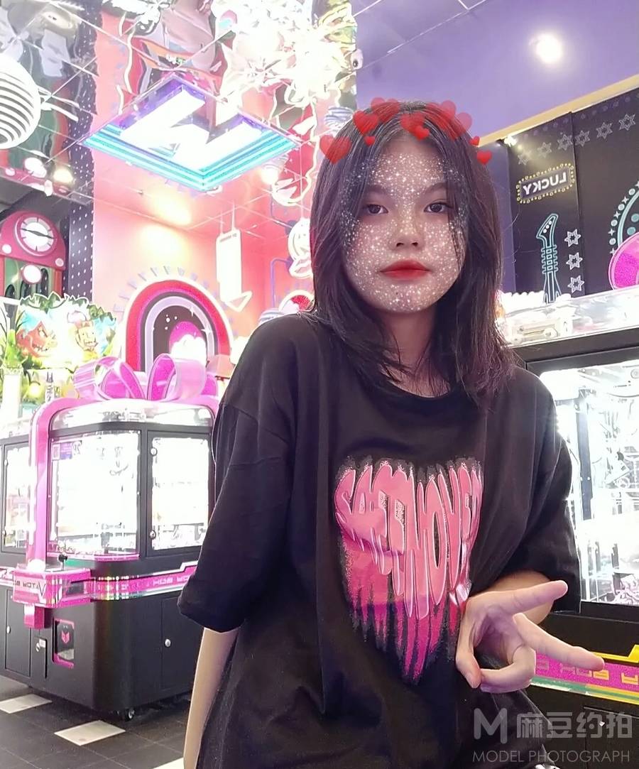 韩系模特