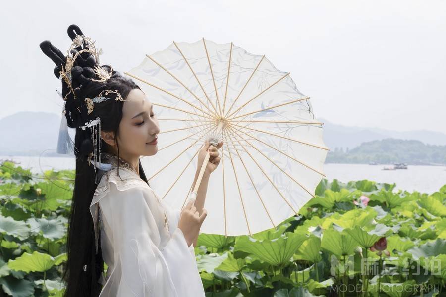 纪实模特