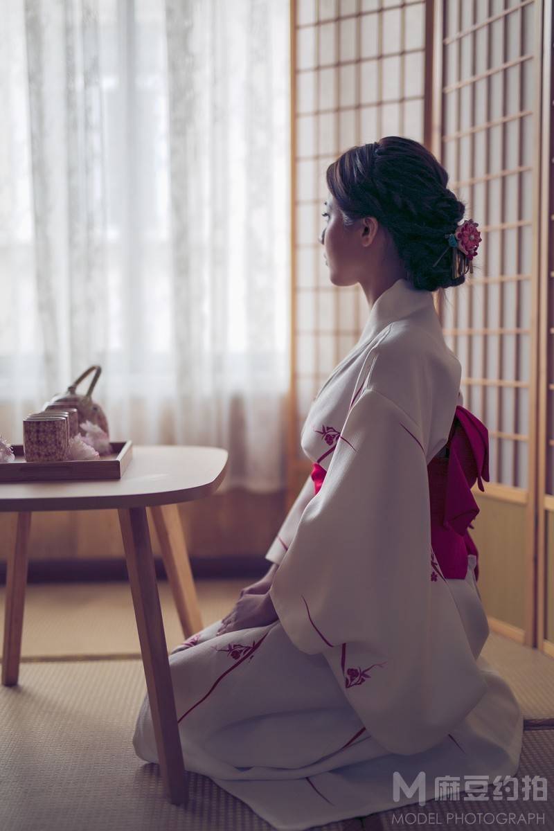 和服模特