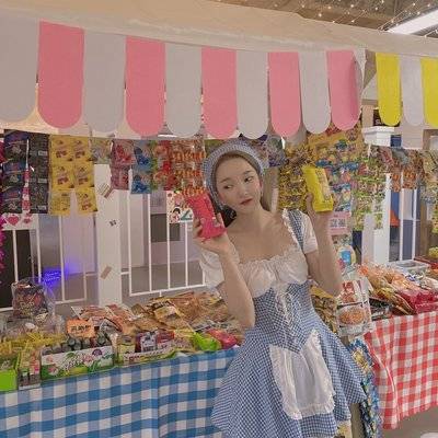 韩系模特