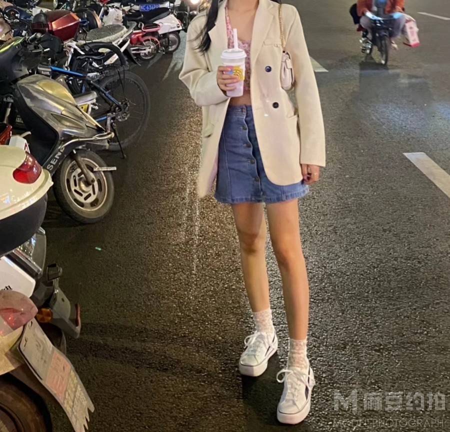 时尚模特