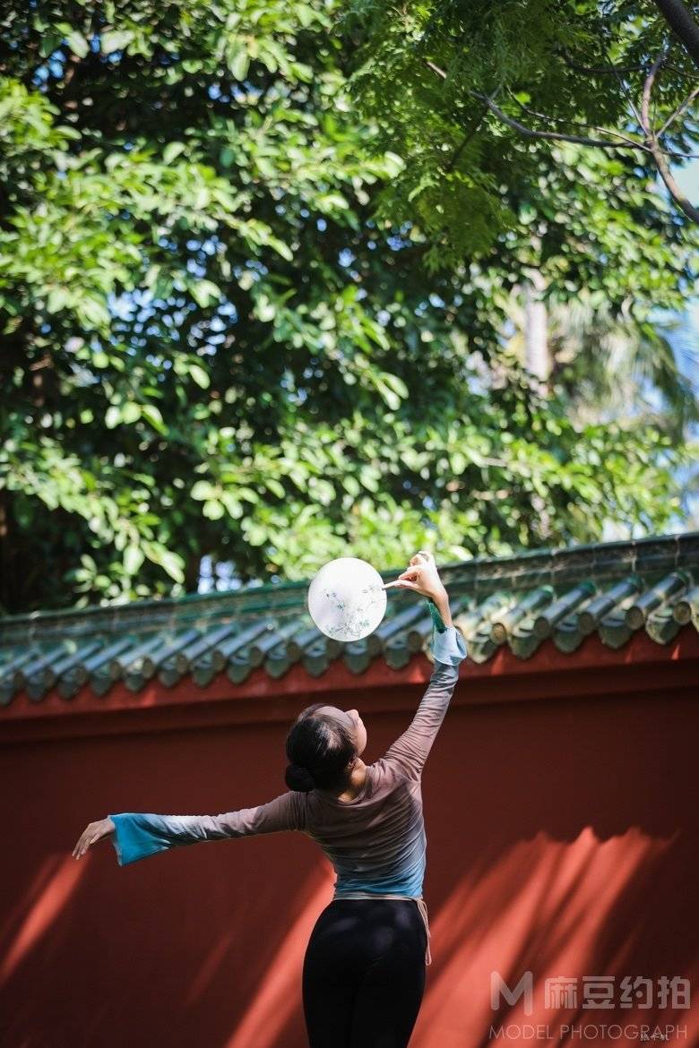古风模特