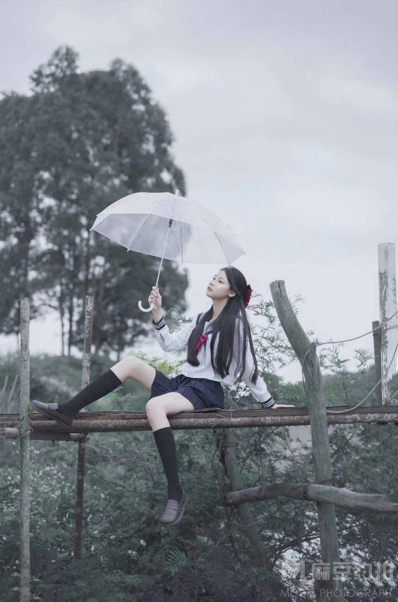 森系模特