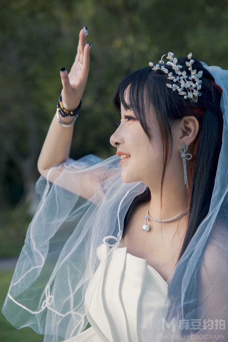 婚礼模特