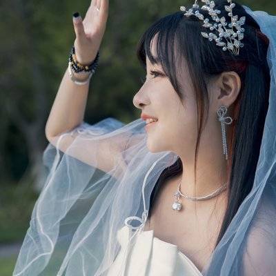 婚礼模特