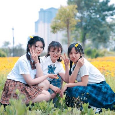 少女模特