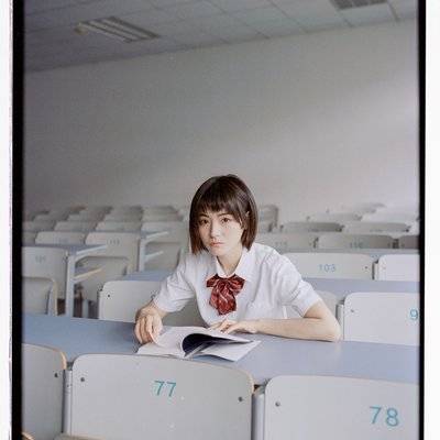 清新模特