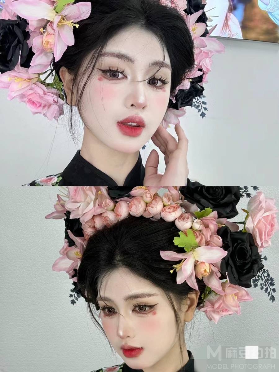 森系模特