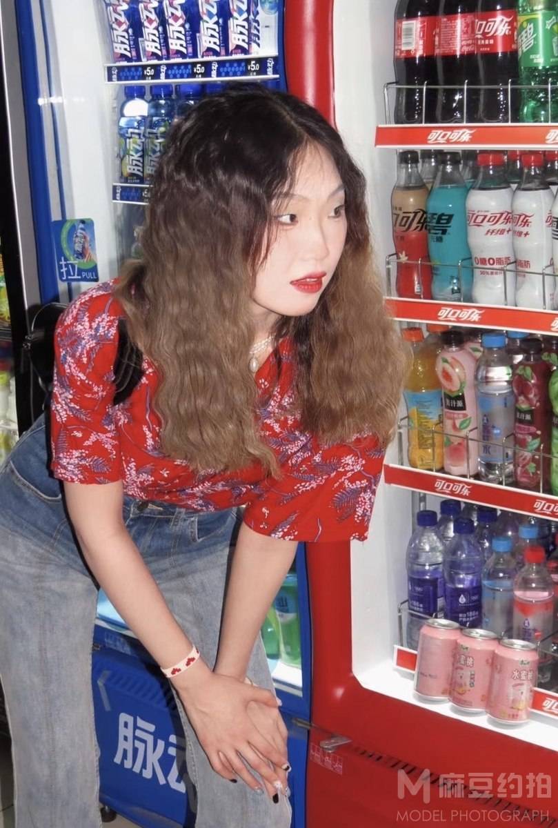 复古模特