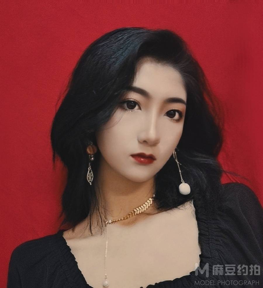 妆容模特