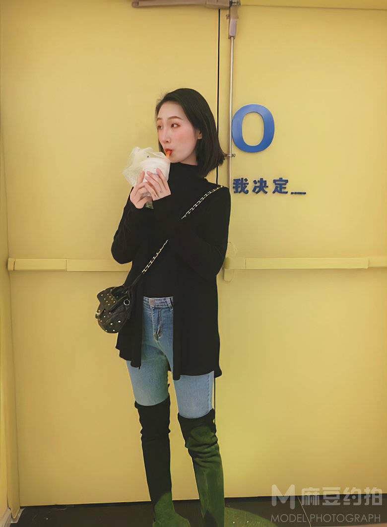 旗袍模特