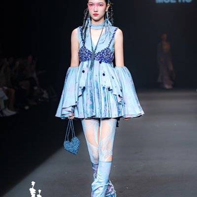 时尚模特