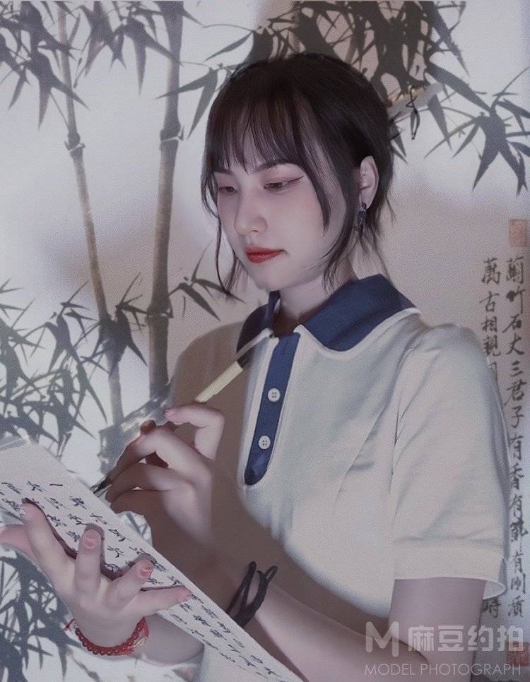 少女模特