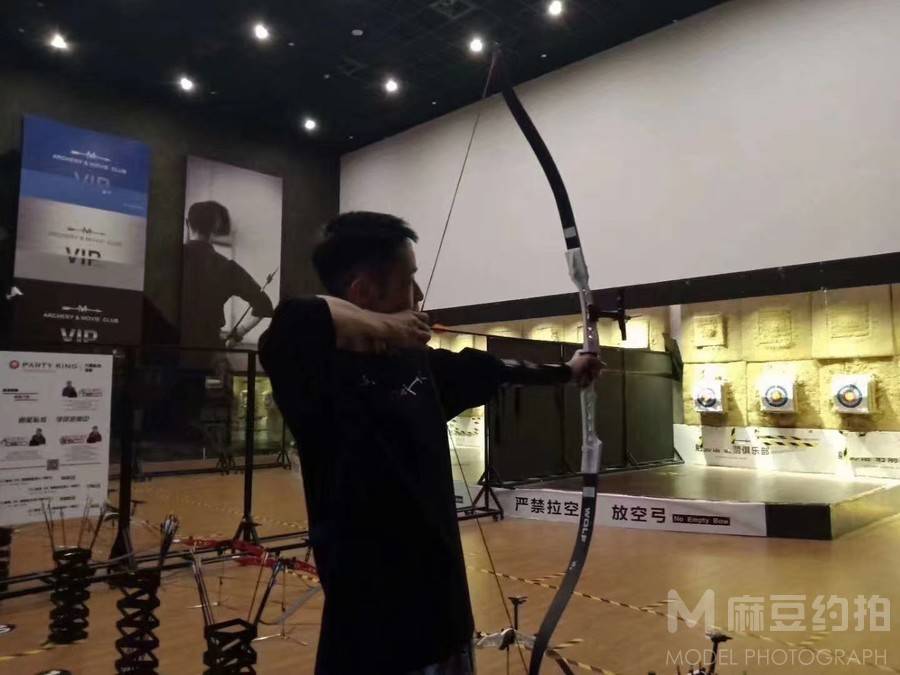暗黑模特