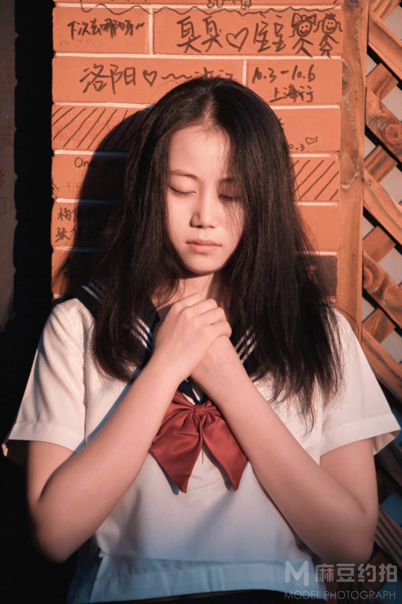 复古模特