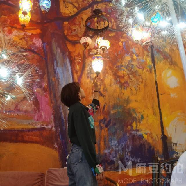 民国模特