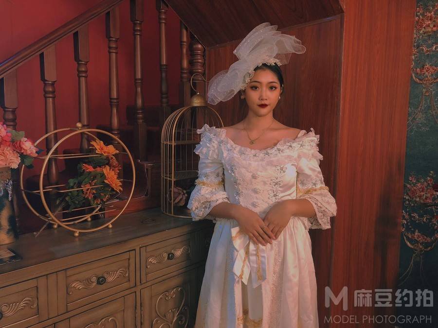 复古模特